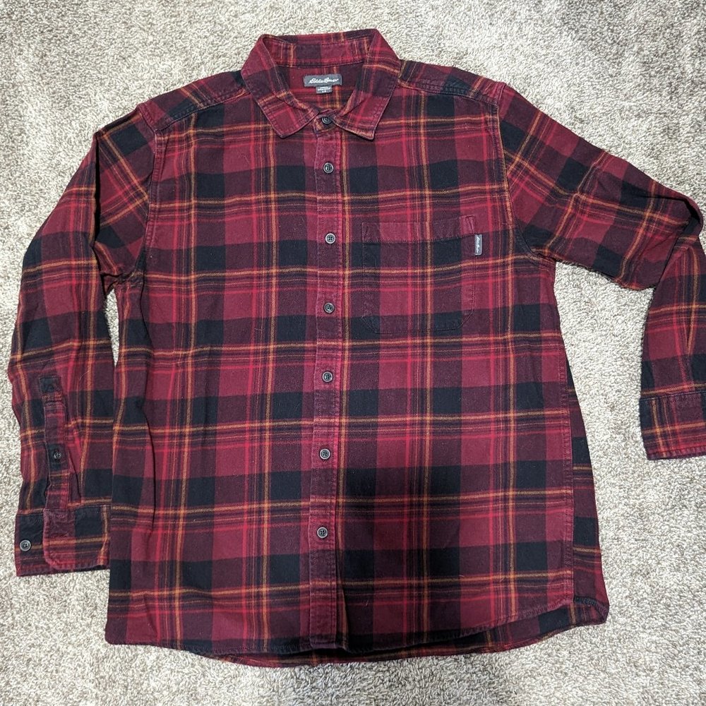 Eddie Bauer Men's Flannel